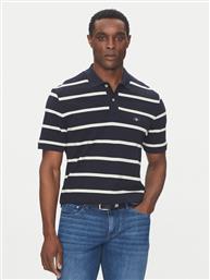 POLO 2014022 ΣΚΟΥΡΟ ΜΠΛΕ REGULAR FIT GANT