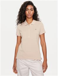 POLO SHIELD 4200870 ΜΠΕΖ SLIM FIT GANT