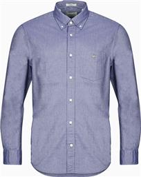 ΠΟΥΚΑΜΙΣΟ ΜΕ ΜΑΚΡΙΑ ΜΑΝΙΚΙΑ REG OXFORD SHIRT GANT από το SPARTOO