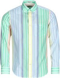 ΠΟΥΚΑΜΙΣΟ ΜΕ ΜΑΚΡΙΑ ΜΑΝΙΚΙΑ REG VOILE MULTI STRIPE SHIRT GANT