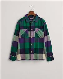 ΠΟΥΚΑΜΙΣΟ ΜΜ CHECKED SHIELD OVERSHIRT GANT