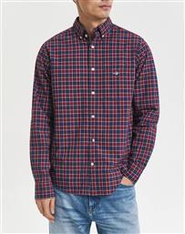 ΠΟΥΚΑΜΙΣΟ ΜΜ REG CLASSIC POPLIN CHECK GANT