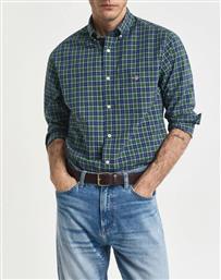 ΠΟΥΚΑΜΙΣΟ ΜΜ REG CLASSIC POPLIN CHECK GANT