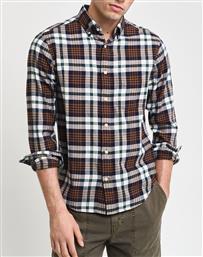 ΠΟΥΚΑΜΙΣΟ ΜΜ REG FLANNEL PLAID SHIRT GANT