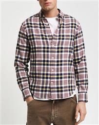 ΠΟΥΚΑΜΙΣΟ ΜΜ REG FLANNEL PLAID SHIRT GANT