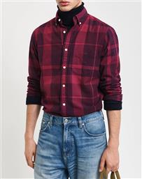 ΠΟΥΚΑΜΙΣΟ ΜΜ REG GMNT DYED CHECK SHIRT GANT