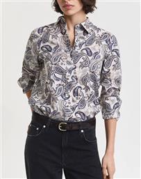 ΠΟΥΚΑΜΙΣΟ ΜΜ REG PAISLEY COT VOILE SHIRT GANT