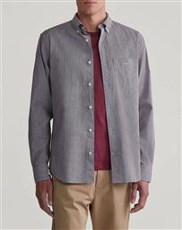 ΠΟΥΚΑΜΙΣΟ ΜΜ REG POPLIN MICRO GINGHAM SHIRT GANT