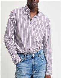 ΠΟΥΚΑΜΙΣΟ ΜΜ REG POPLIN STRIPE SHIRT GANT