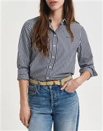 ΠΟΥΚΑΜΙΣΟ ΜΜ REG POPLIN STRIPED SHIRT GANT
