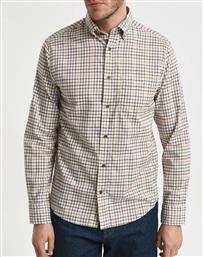 ΠΟΥΚΑΜΙΣΟ ΜΜ REG TWILL CHECK SHIRT GANT