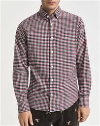 ΠΟΥΚΑΜΙΣΟ ΜΜ REG TWILL GINGHAM SHIRT GANT