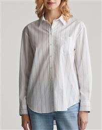 ΠΟΥΚΑΜΙΣΟ ΜΜ REL STRIPED CONTRAST SHIRT GANT