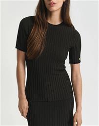 ΠΟΥΛΟΒΕΡ ΚΜ CONTRAST RIBBED SS C-NECK GANT