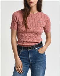 ΠΟΥΛΟΒΕΡ ΚΜ STRETCH COTTON CABLE SS C-NECK GANT