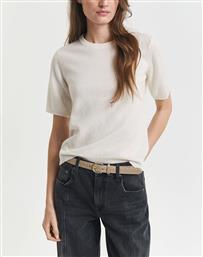 ΠΟΥΛΟΒΕΡ ΚΜ SUPERFINE LAMBSWOOL SS C-NECK GANT