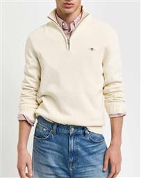ΠΟΥΛΟΒΕΡ ΜΜ CASUAL COTTON HALF ZIP GANT