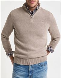 ΠΟΥΛΟΒΕΡ ΜΜ CASUAL COTTON HALF ZIP GANT