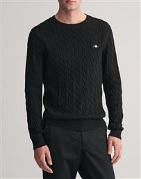 ΠΟΥΛΟΒΕΡ ΜΜ COTTON CABLE C-NECK GANT