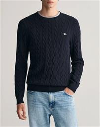 ΠΟΥΛΟΒΕΡ ΜΜ COTTON CABLE C-NECK GANT