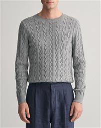 ΠΟΥΛΟΒΕΡ ΜΜ COTTON CABLE C-NECK GANT