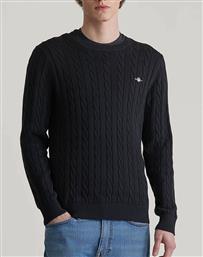 ΠΟΥΛΟΒΕΡ ΜΜ COTTON CABLE C-NECK GANT