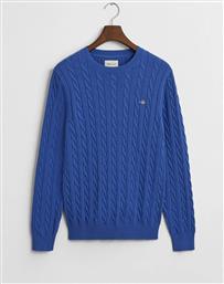 ΠΟΥΛΟΒΕΡ ΜΜ COTTON CABLE C-NECK GANT