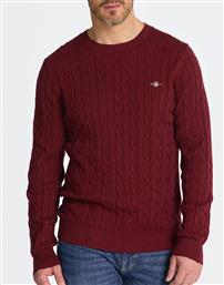 ΠΟΥΛΟΒΕΡ ΜΜ COTTON CABLE C-NECK GANT