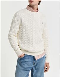 ΠΟΥΛΟΒΕΡ ΜΜ COTTON CABLE C-NECK GANT