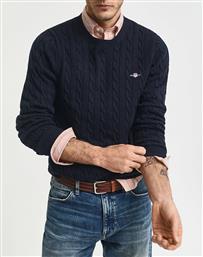 ΠΟΥΛΟΒΕΡ ΜΜ COTTON CABLE C-NECK GANT