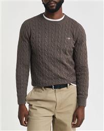 ΠΟΥΛΟΒΕΡ ΜΜ COTTON CABLE C-NECK GANT