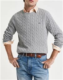ΠΟΥΛΟΒΕΡ ΜΜ COTTON CABLE C-NECK GANT