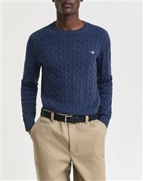 ΠΟΥΛΟΒΕΡ ΜΜ COTTON CABLE C-NECK GANT