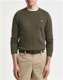ΠΟΥΛΟΒΕΡ ΜΜ COTTON CABLE C-NECK GANT