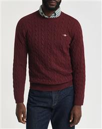 ΠΟΥΛΟΒΕΡ ΜΜ COTTON CABLE C-NECK GANT