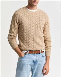 ΠΟΥΛΟΒΕΡ ΜΜ COTTON CABLE C-NECK GANT