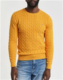 ΠΟΥΛΟΒΕΡ ΜΜ COTTON CABLE C-NECK GANT