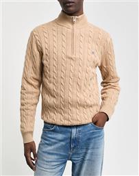 ΠΟΥΛΟΒΕΡ ΜΜ COTTON CABLE HALF ZIP GANT