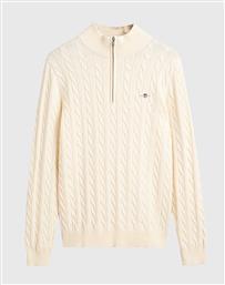 ΠΟΥΛΟΒΕΡ ΜΜ COTTON CABLE HALF ZIP GANT