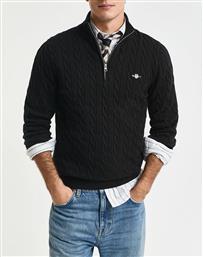 ΠΟΥΛΟΒΕΡ ΜΜ COTTON CABLE HALF ZIP GANT