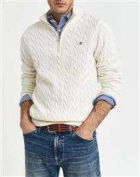 ΠΟΥΛΟΒΕΡ ΜΜ COTTON CABLE HALF ZIP GANT