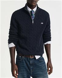 ΠΟΥΛΟΒΕΡ ΜΜ COTTON CABLE HALF ZIP GANT