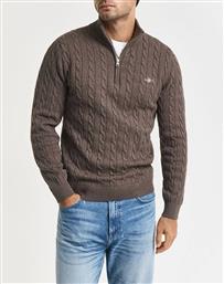 ΠΟΥΛΟΒΕΡ ΜΜ COTTON CABLE HALF ZIP GANT