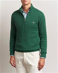 ΠΟΥΛΟΒΕΡ ΜΜ COTTON CABLE HALF ZIP GANT