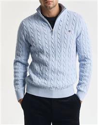 ΠΟΥΛΟΒΕΡ ΜΜ COTTON CABLE HALF ZIP GANT