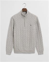 ΠΟΥΛΟΒΕΡ ΜΜ COTTON CABLE HALF ZIP GANT