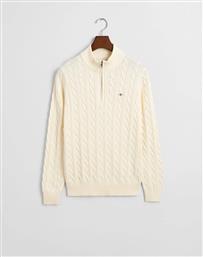 ΠΟΥΛΟΒΕΡ ΜΜ COTTON CABLE HALF ZIP GANT