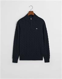 ΠΟΥΛΟΒΕΡ ΜΜ COTTON CABLE HALF ZIP GANT