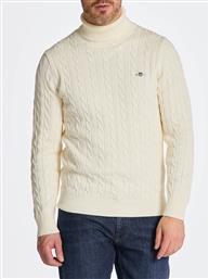 ΠΟΥΛΟΒΕΡ ΜΜ COTTON CABLE TURTLE NECK GANT