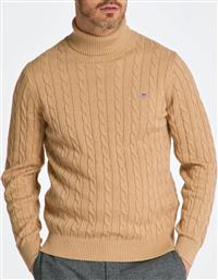 ΠΟΥΛΟΒΕΡ ΜΜ COTTON CABLE TURTLE NECK GANT